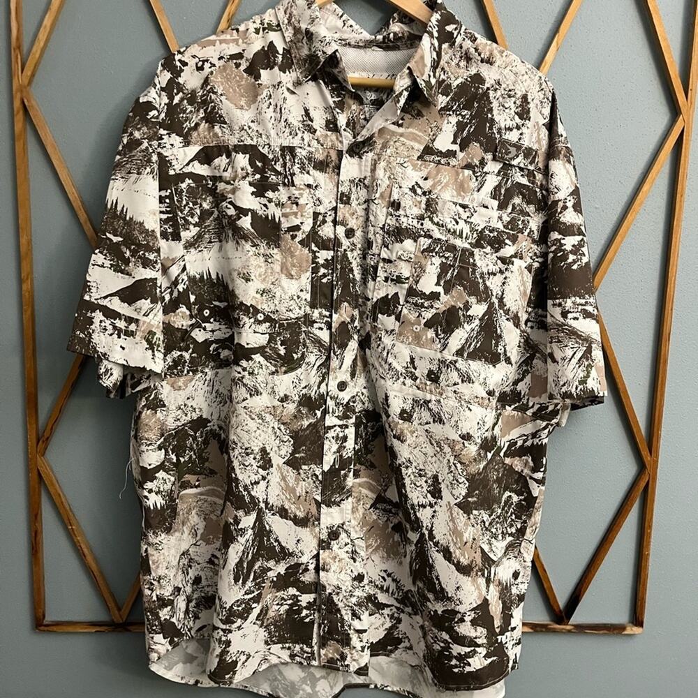 Reel Legends Button Down Shirt